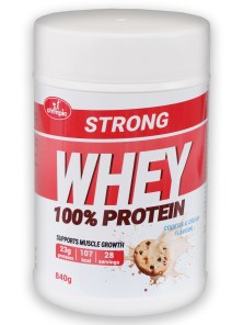 STRONG Cookies and cream